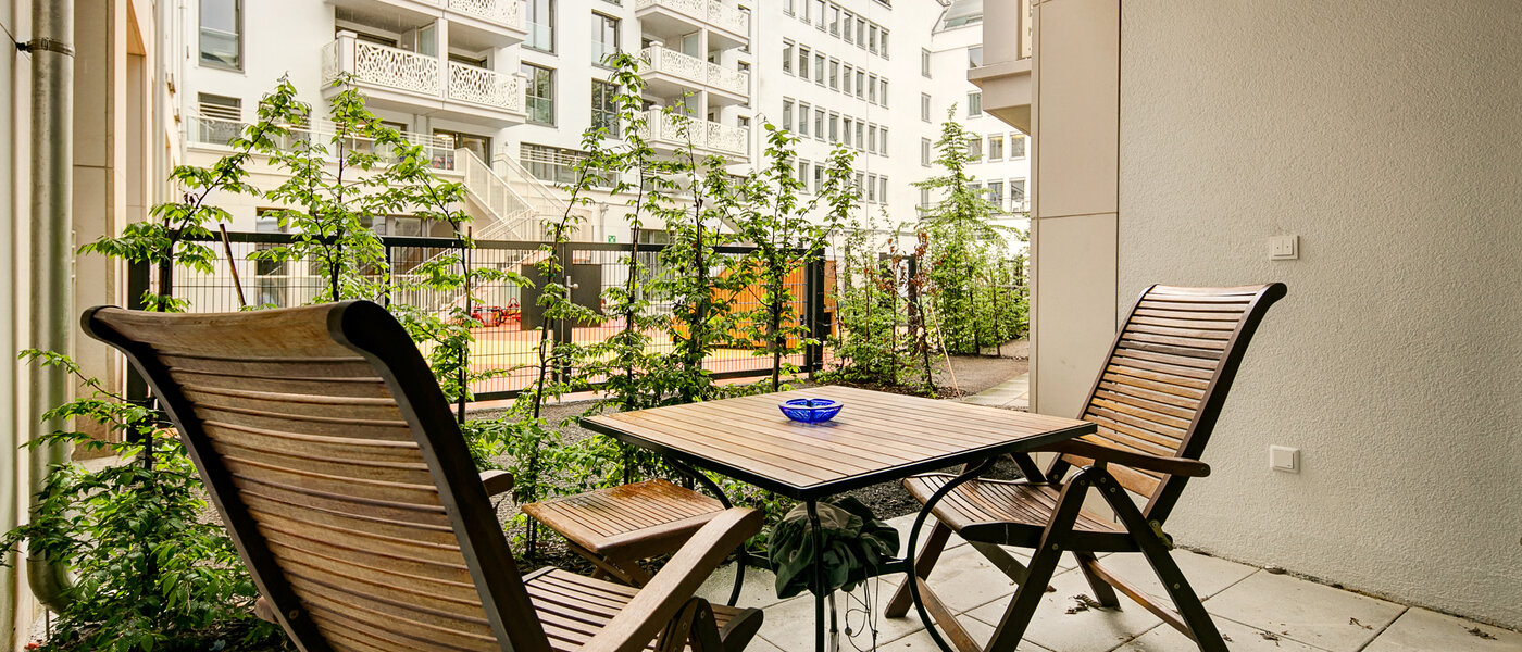 マンション München Lehel 01 テラス・ポーチ 10017