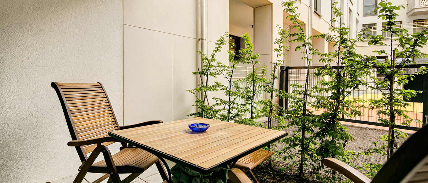 マンション München Lehel 02 テラス・ポーチ 10017