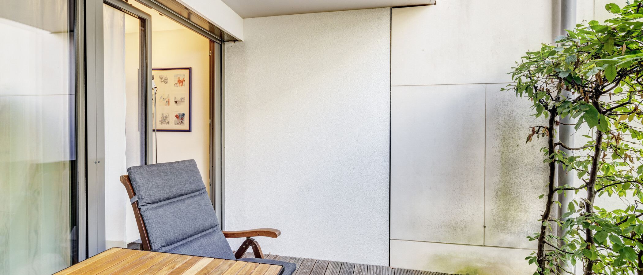 マンション München Lehel 02 テラス・ポーチ 10017