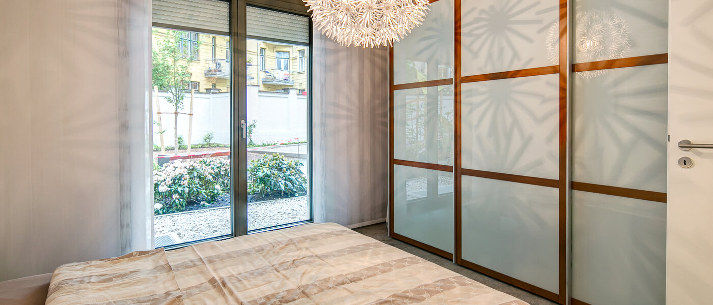 マンション München Lehel 02 寝室 10017