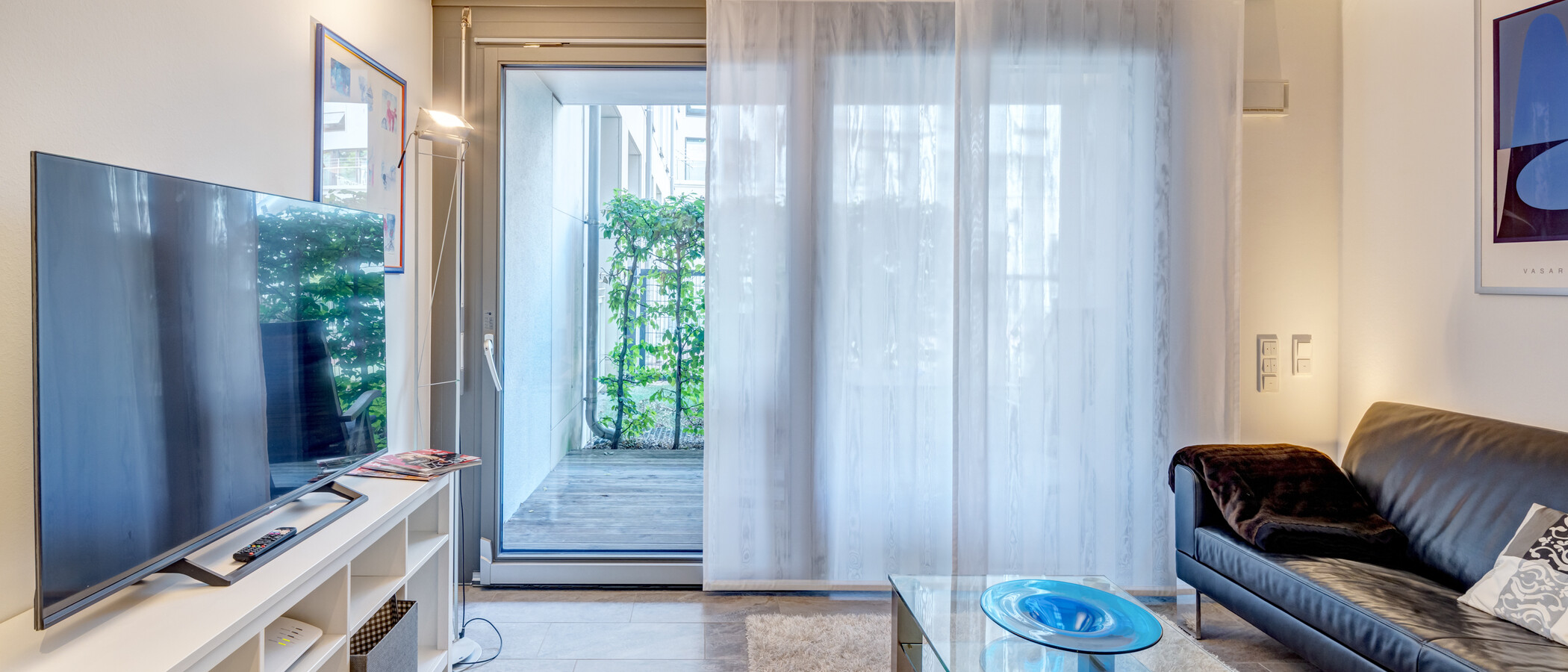 マンション München Lehel 04 リビングルーム 10017