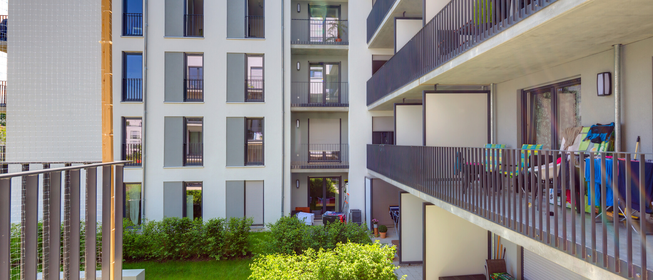マンション München Moosach 01 物件からの眺め 10026