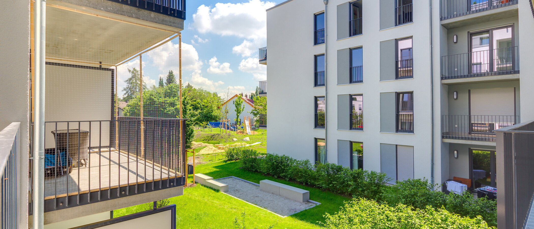 マンション München Moosach 02 物件からの眺め 10026
