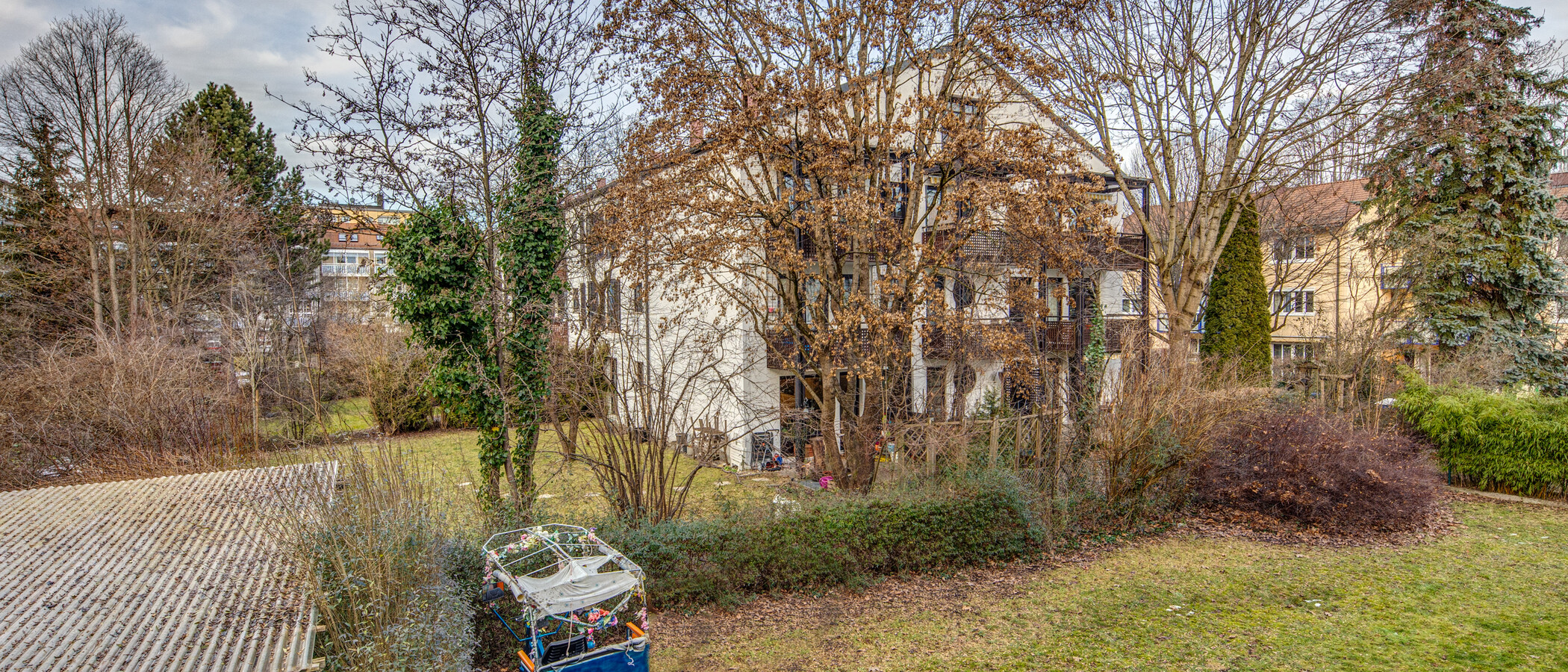 アパルトマン München Ramersdorf 01 物件からの眺め 1004