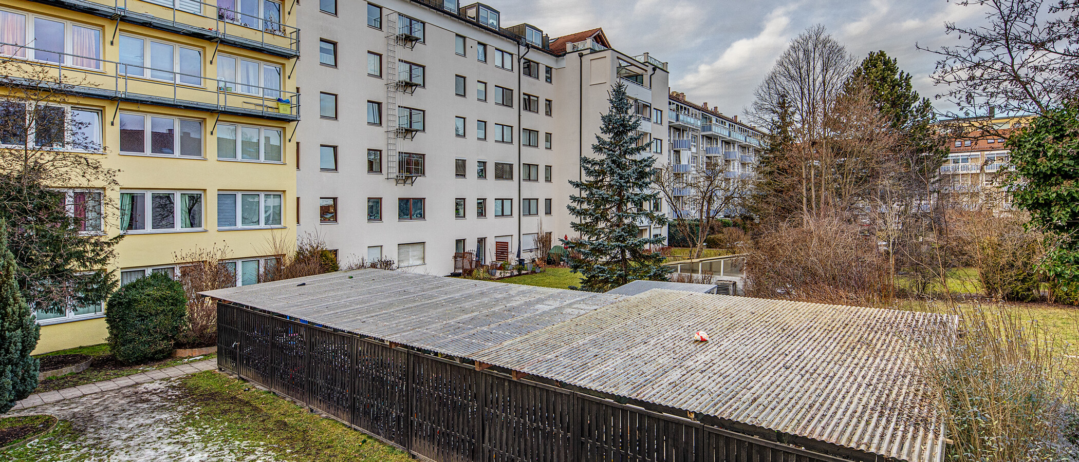 アパルトマン München Ramersdorf 02 物件からの眺め 1004