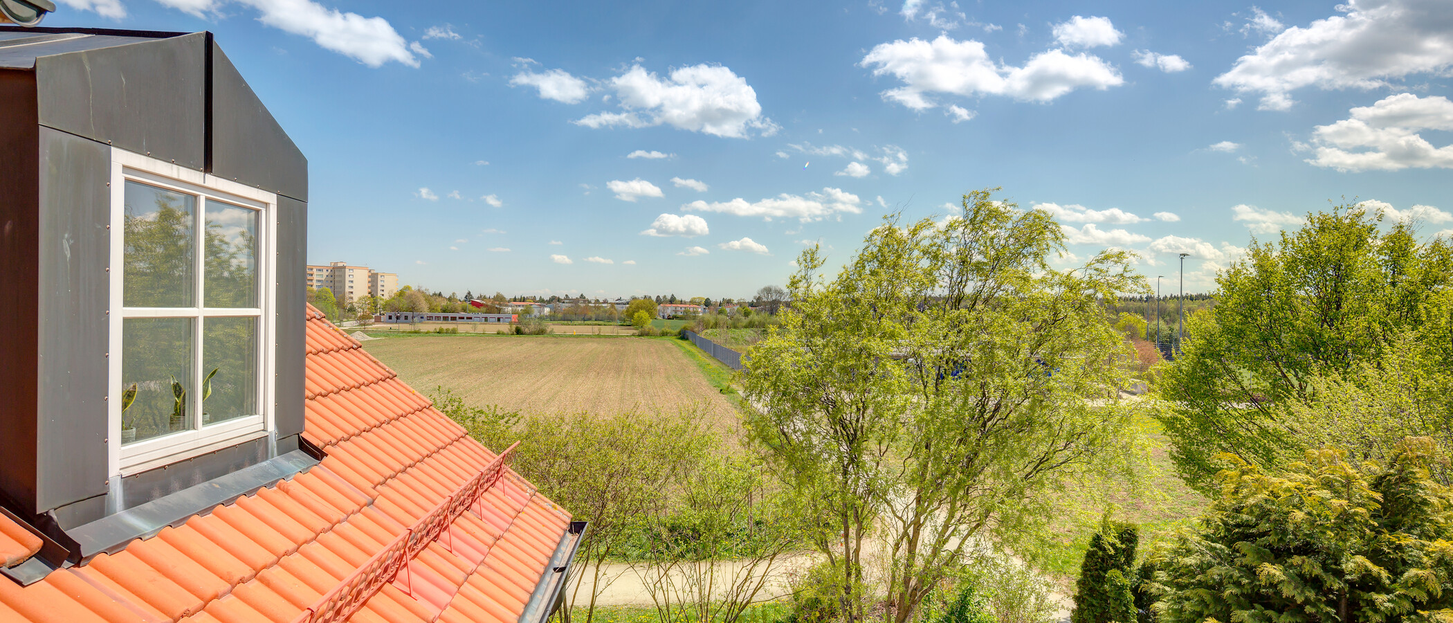 複層住宅 Neuried 03 物件からの眺め 10043