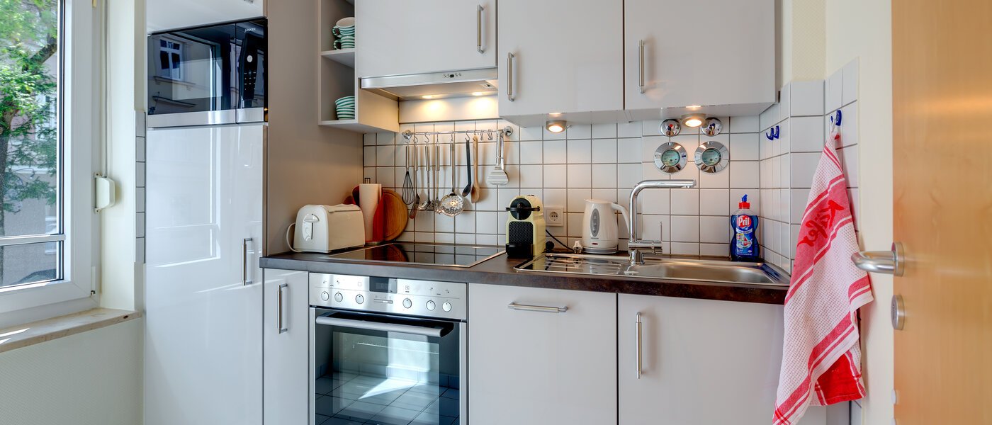 マンション München Neuhausen 01 キッチン 10045