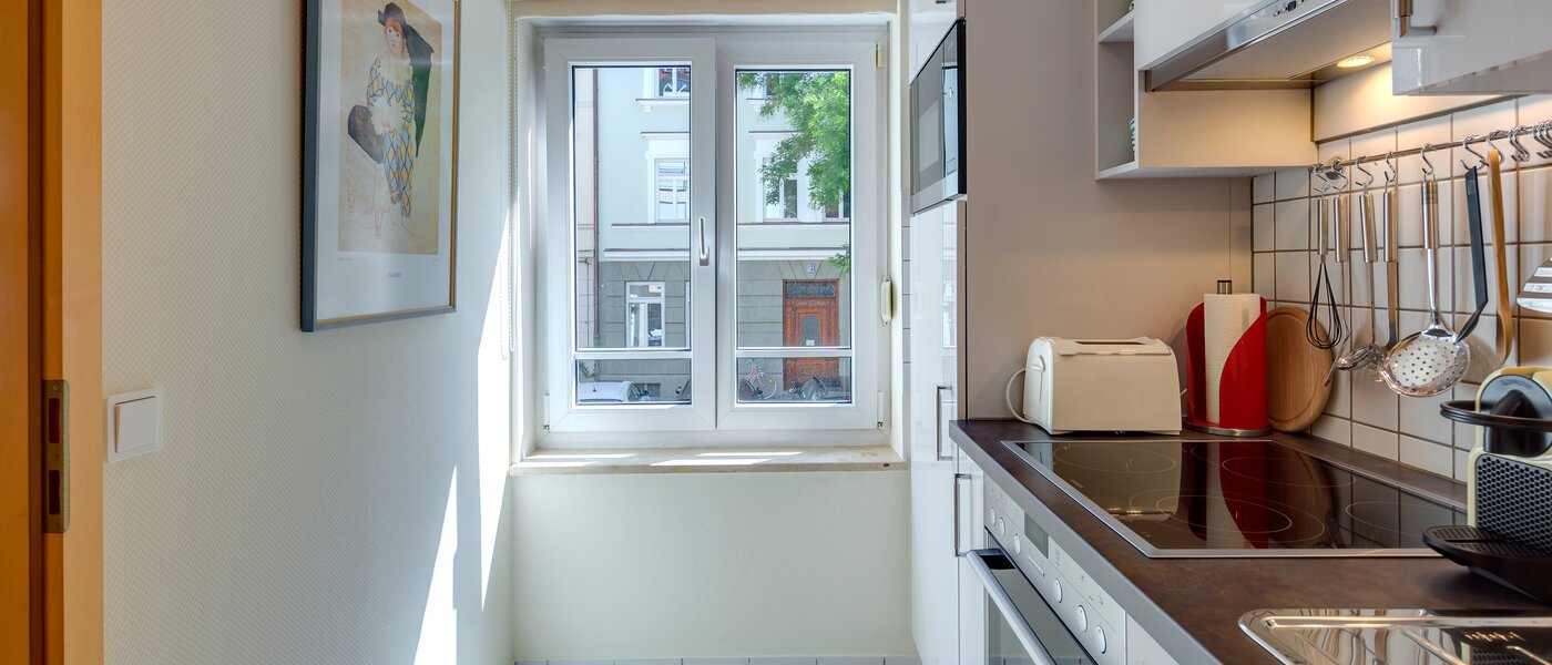 マンション München Neuhausen 02 キッチン 10045