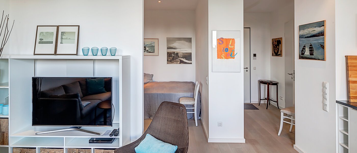 マンション München Schwabing-West (rund um den Hohenzollernplatz) 04 リビングルーム 10046