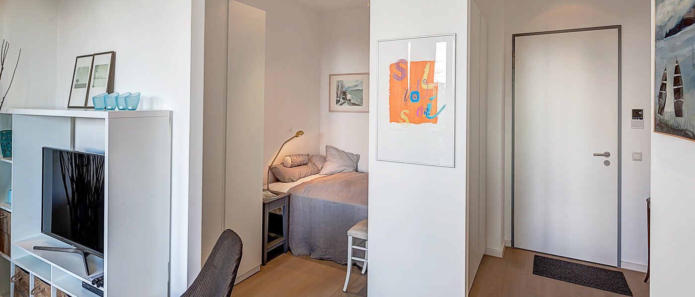 マンション München Schwabing-West (rund um den Hohenzollernplatz) 05 リビングルーム 10046