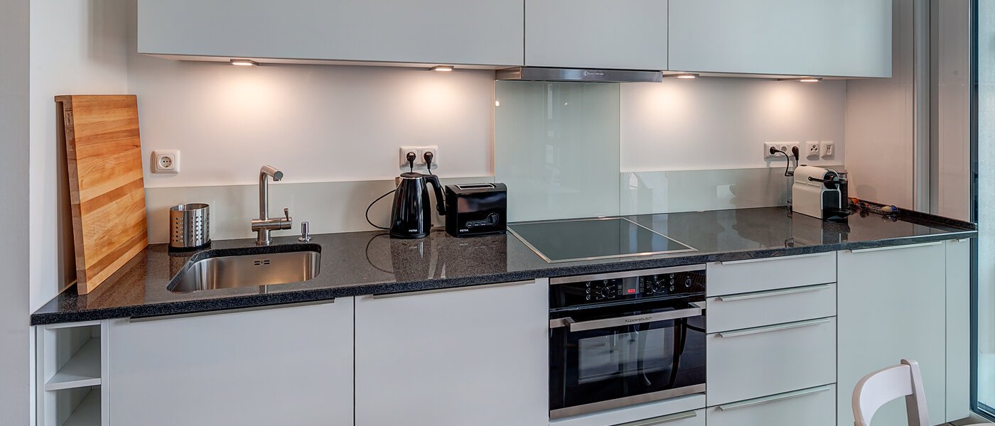 マンション München Schwabing-West (rund um den Hohenzollernplatz) 01 キッチン 10046