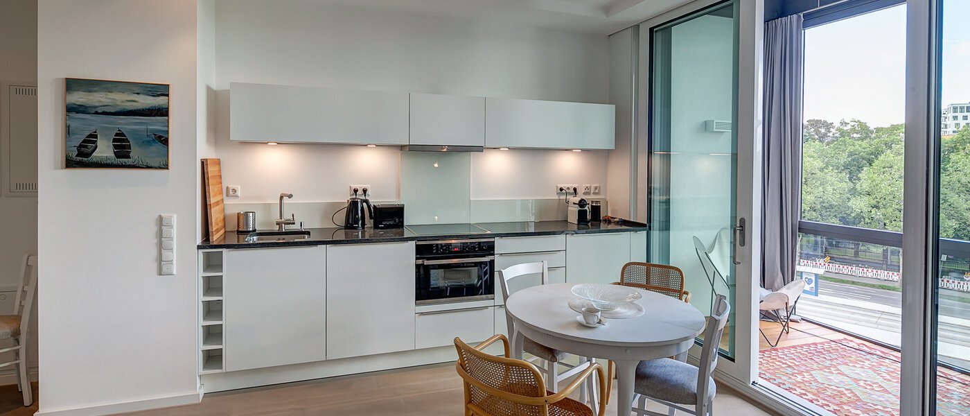 マンション München Schwabing-West (rund um den Hohenzollernplatz) 02 キッチン 10046