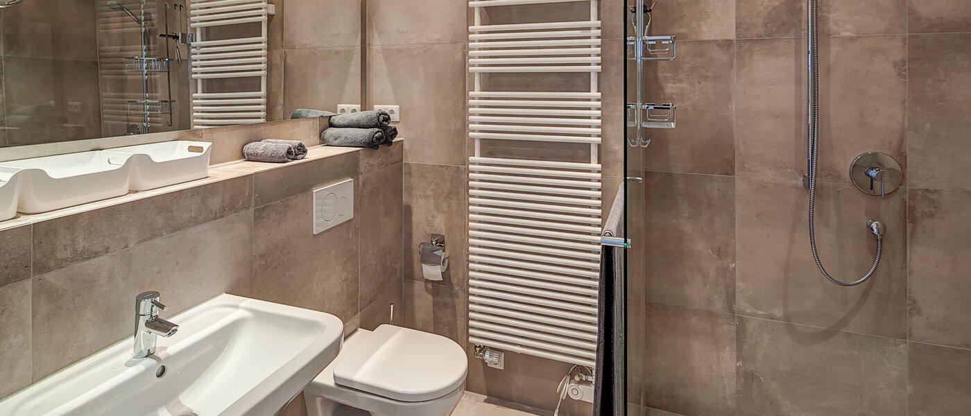 マンション München Schwabing-West (rund um den Hohenzollernplatz) 03 浴室 10046