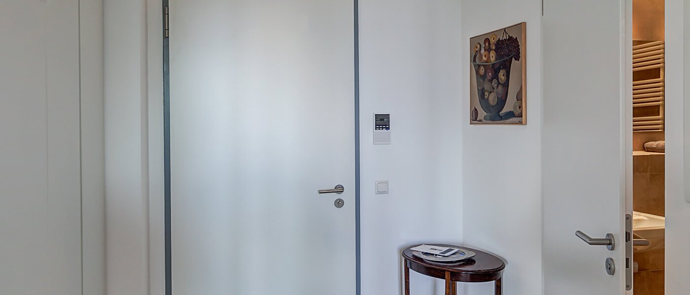 マンション München Schwabing-West (rund um den Hohenzollernplatz) 03 玄関入り口 10046