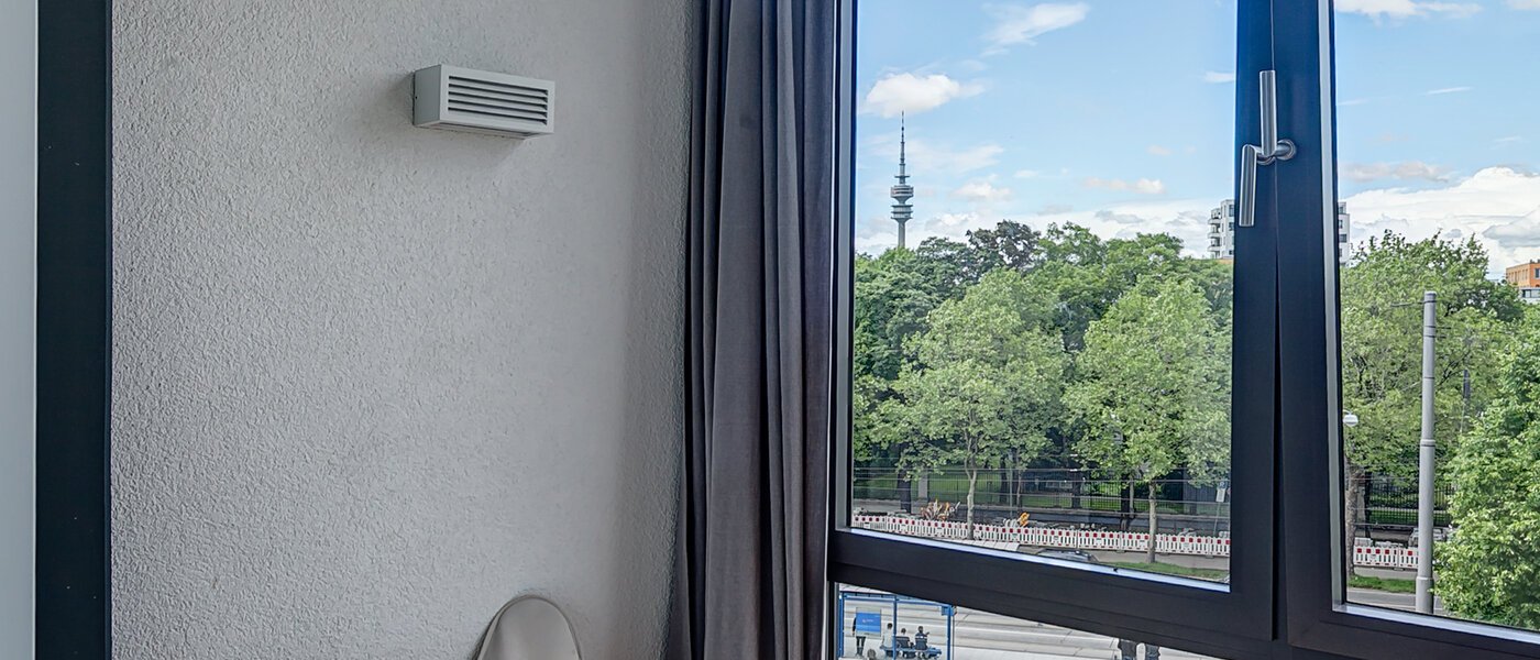 マンション München Schwabing-West (rund um den Hohenzollernplatz) 01 ベランダ 10046