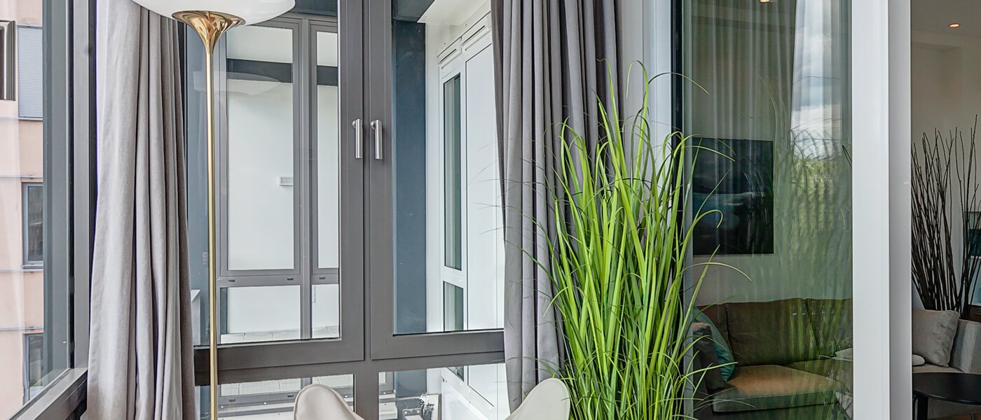 マンション München Schwabing-West (rund um den Hohenzollernplatz) 02 ベランダ 10046