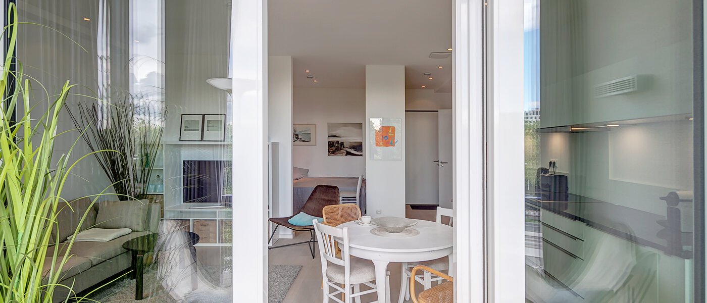 マンション München Schwabing-West (rund um den Hohenzollernplatz) 03 ベランダ 10046