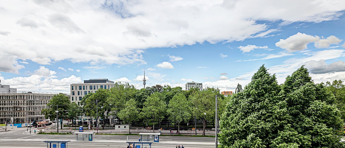 マンション München Schwabing-West (rund um den Hohenzollernplatz) 01 物件からの眺め 10046