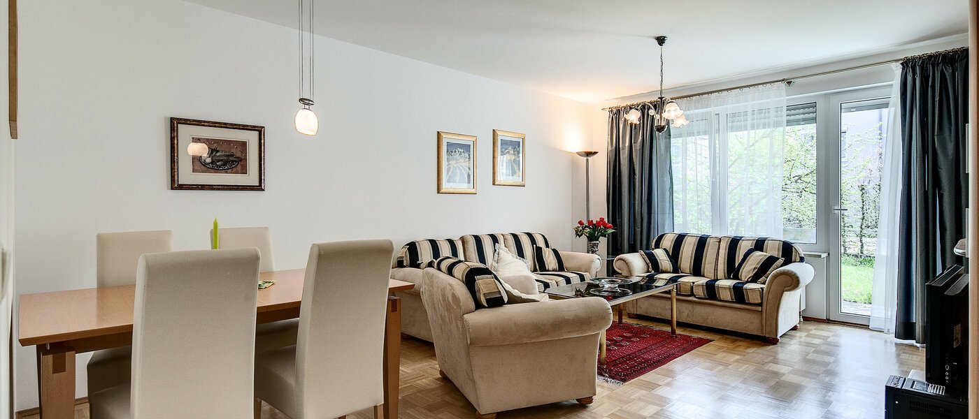 マンション München Freimann 01 リビングルーム 1005