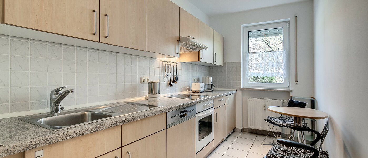 マンション München Freimann 01 キッチン 1005