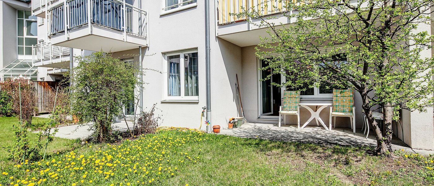 マンション München Freimann 01 テラス・ポーチ 1005