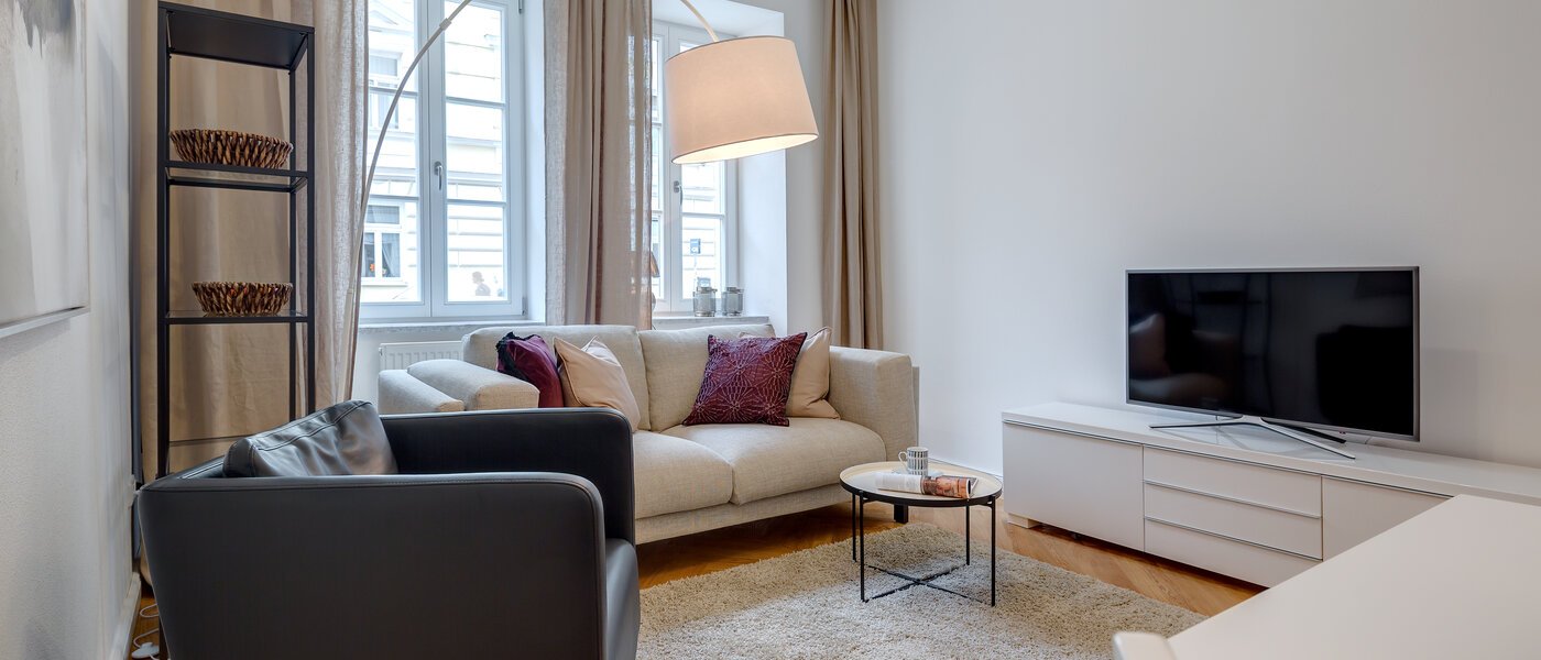 マンション München Schwanthalerhöhe 03 リビングルーム 10050