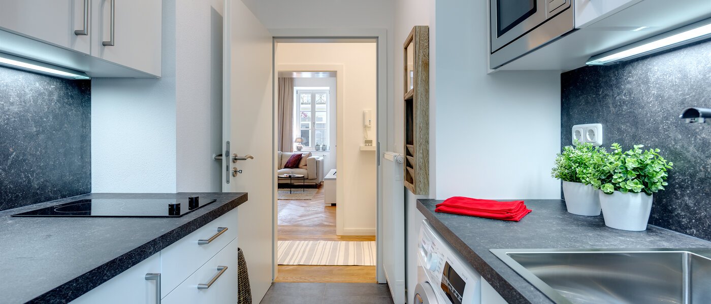 マンション München Schwanthalerhöhe 05 キッチン 10050