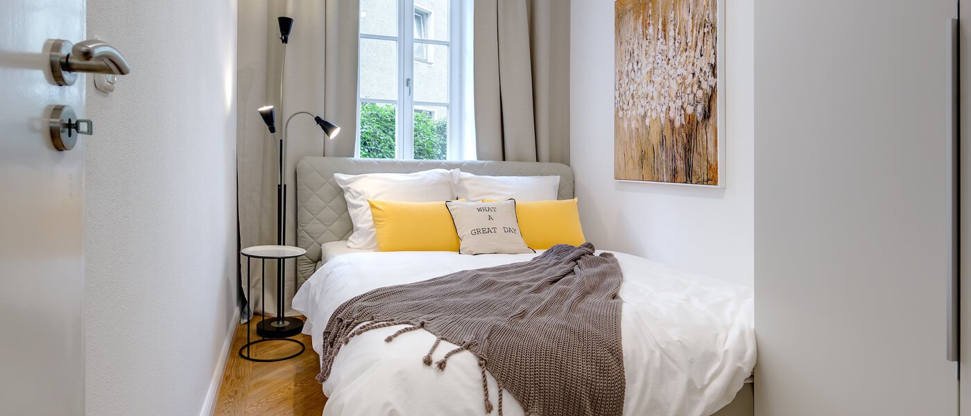 マンション München Schwanthalerhöhe 01 寝室 10050