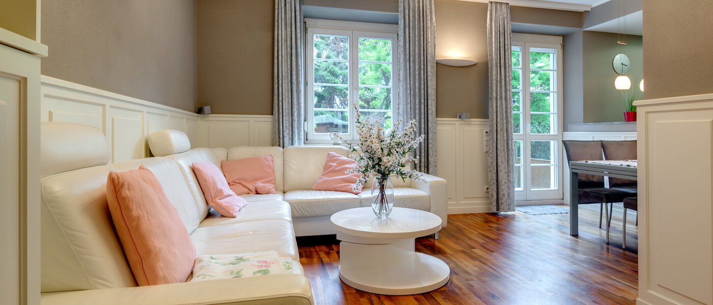 庭付き住宅 München Schwabing-West (rund um den Bonner Platz) 01 リビングルーム 10060