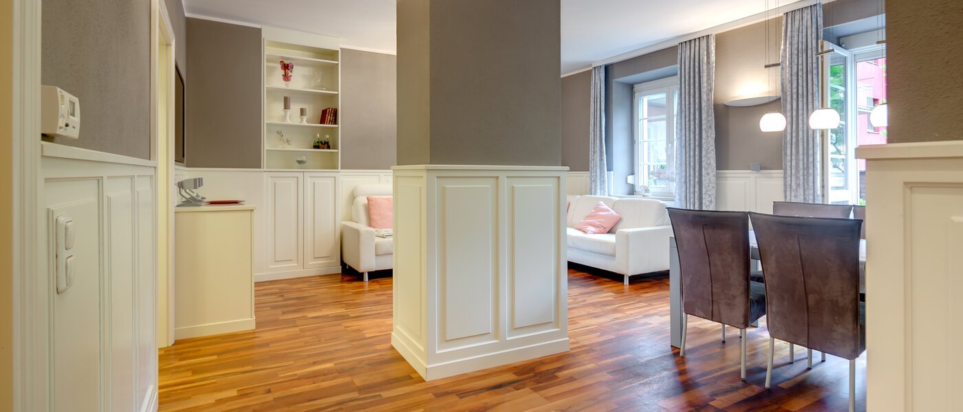 庭付き住宅 München Schwabing-West (rund um den Bonner Platz) 06 リビングルーム 10060