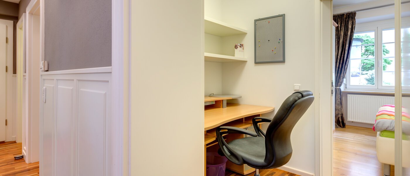 庭付き住宅 München Schwabing-West (rund um den Bonner Platz) 01 仕事部屋 10060