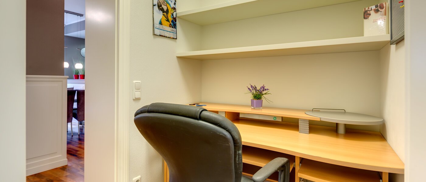 庭付き住宅 München Schwabing-West (rund um den Bonner Platz) 02 仕事部屋 10060