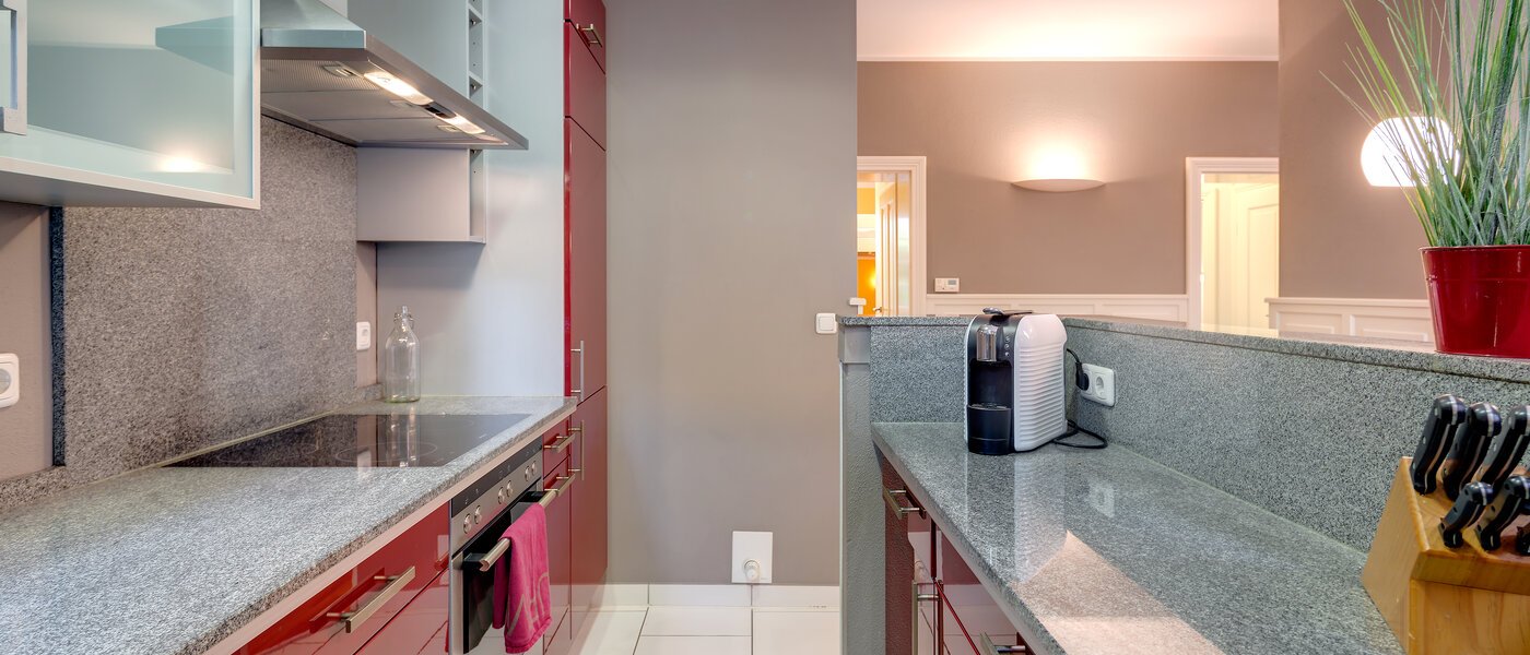 庭付き住宅 München Schwabing-West (rund um den Bonner Platz) 01 キッチン 10060