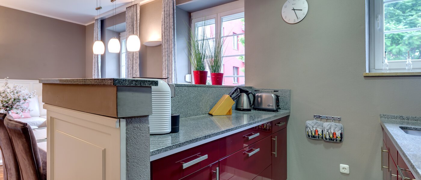 庭付き住宅 München Schwabing-West (rund um den Bonner Platz) 03 キッチン 10060