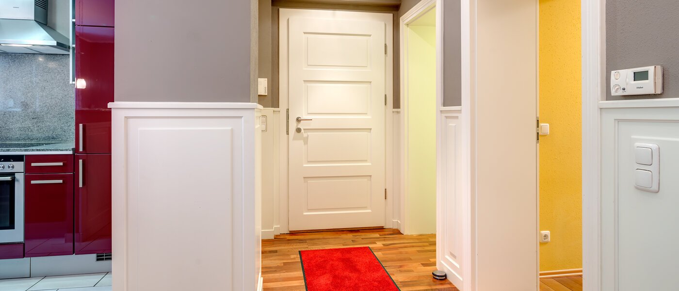 庭付き住宅 München Schwabing-West (rund um den Bonner Platz) 01 玄関入り口 10060