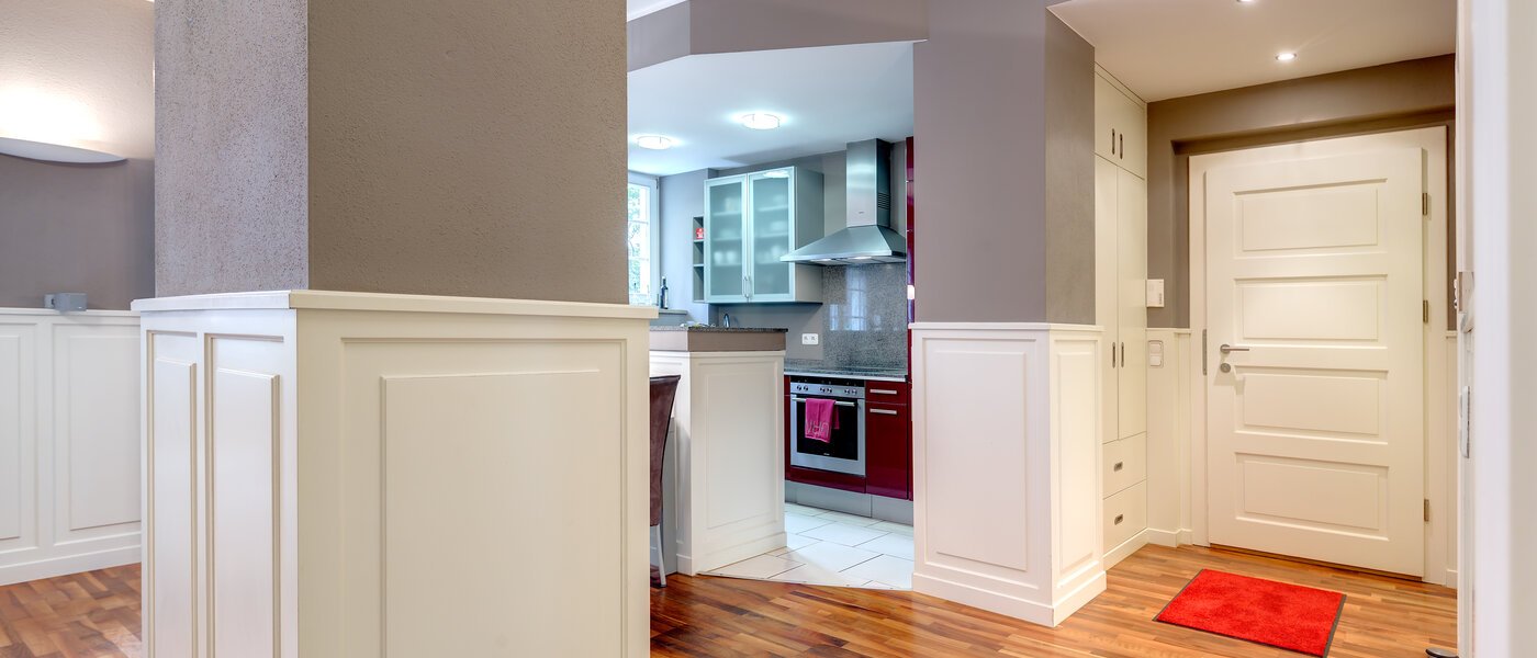 庭付き住宅 München Schwabing-West (rund um den Bonner Platz) 02 玄関入り口 10060