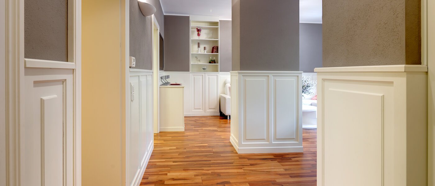 庭付き住宅 München Schwabing-West (rund um den Bonner Platz) 03 玄関入り口 10060