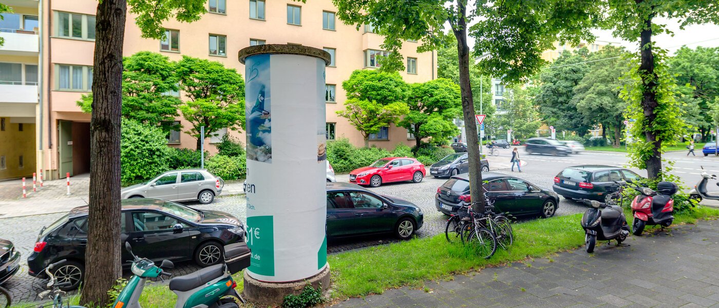 庭付き住宅 München Schwabing-West (rund um den Bonner Platz) 03 物件からの眺め 10060