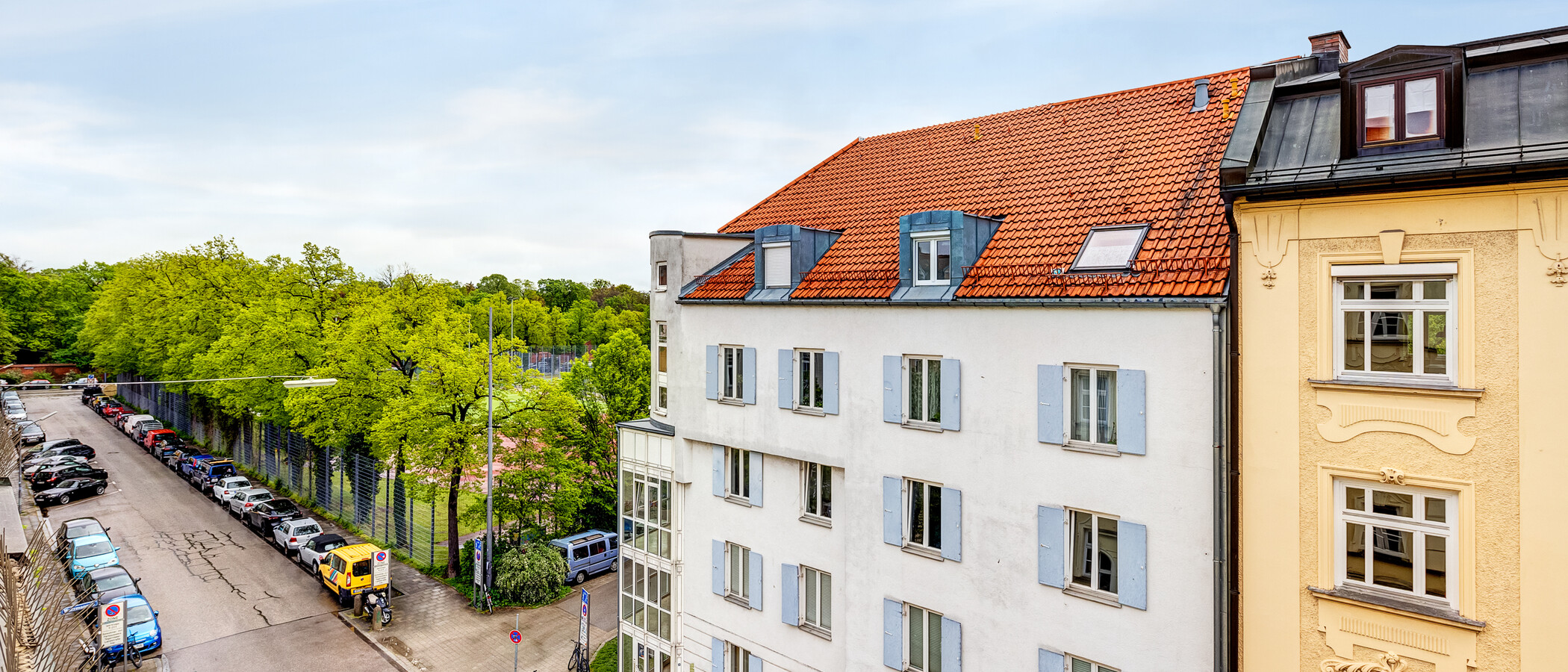 マンション München Obergiesing 02 物件からの眺め 10070