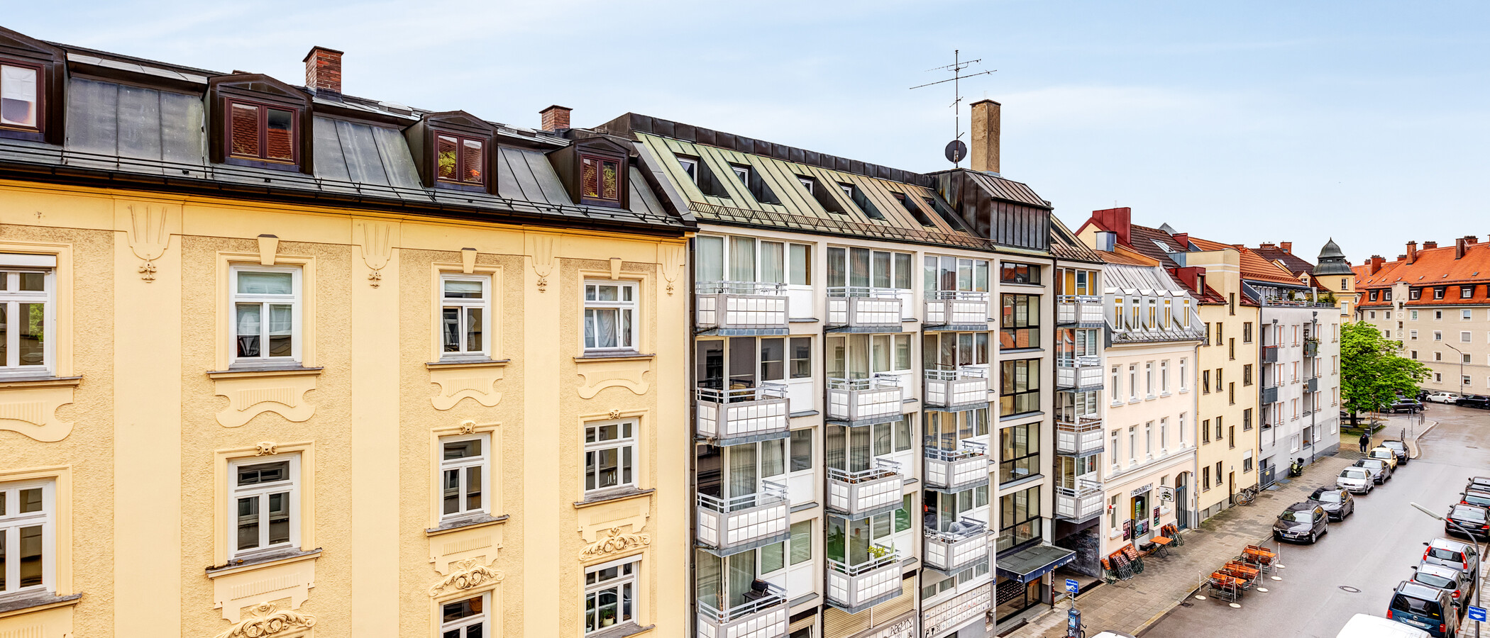マンション München Obergiesing 03 物件からの眺め 10070