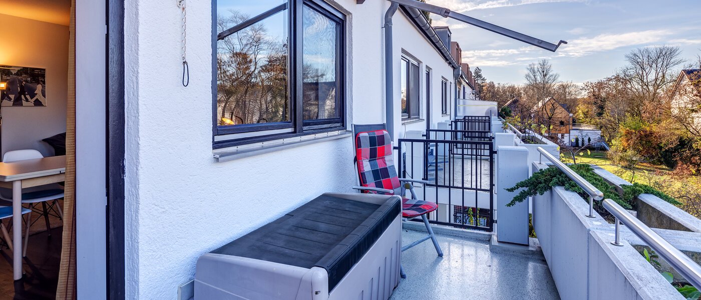 マンション München Pasing 01 ベランダ 10073