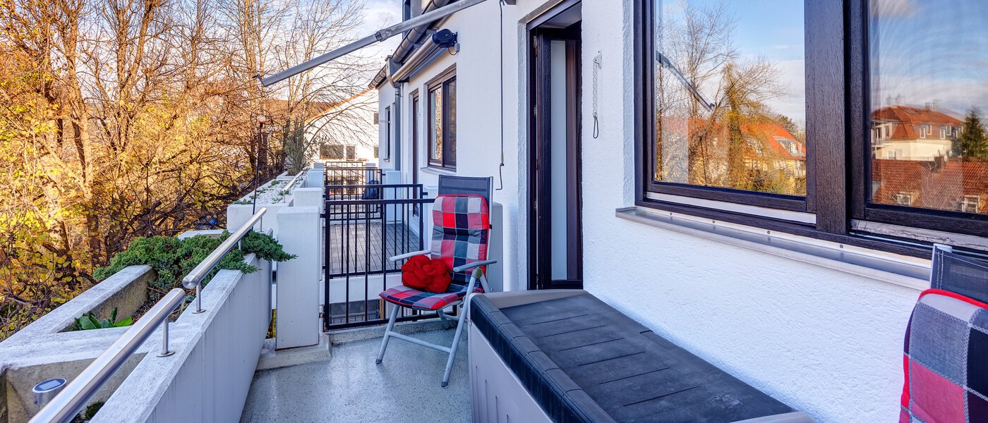 マンション München Pasing 03 ベランダ 10073