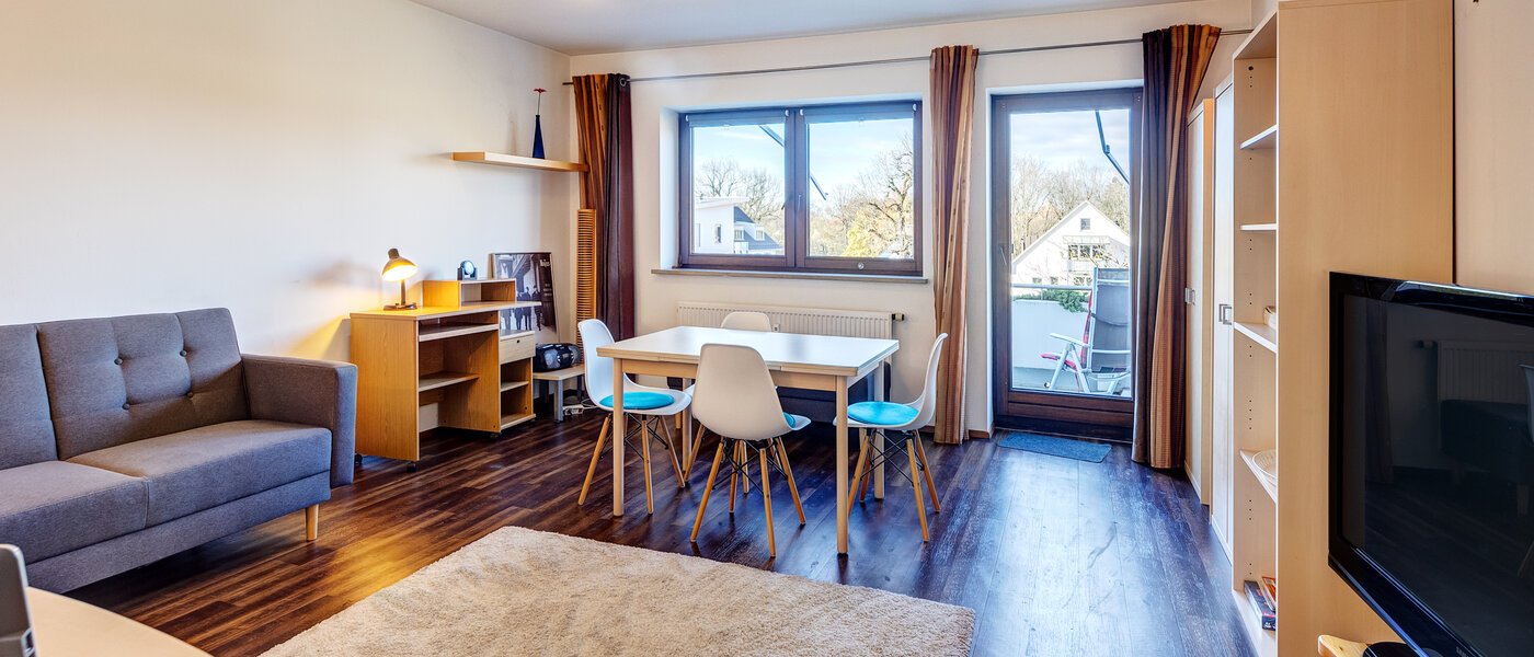 マンション München Pasing 02 リビングルーム 10073