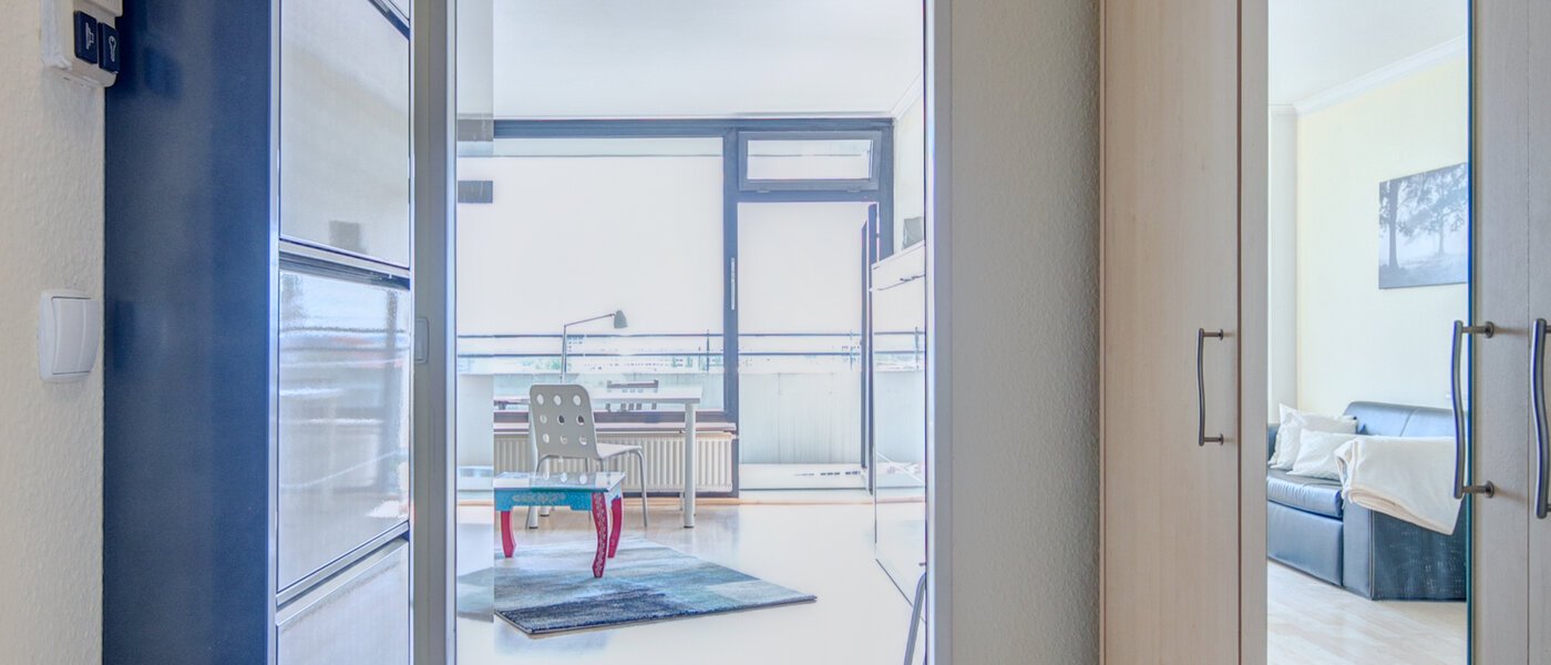 マンション München Haidhausen 01 玄関入り口 10075