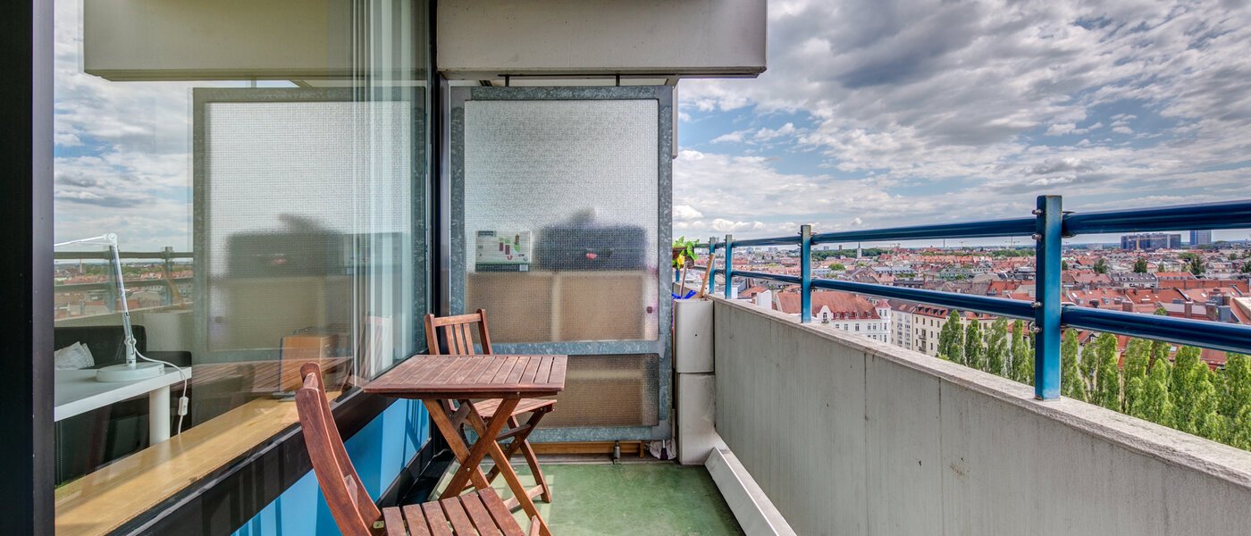 マンション München Haidhausen 01 ベランダ 10075