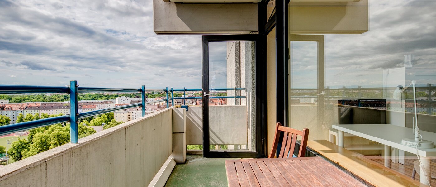 マンション München Haidhausen 02 ベランダ 10075