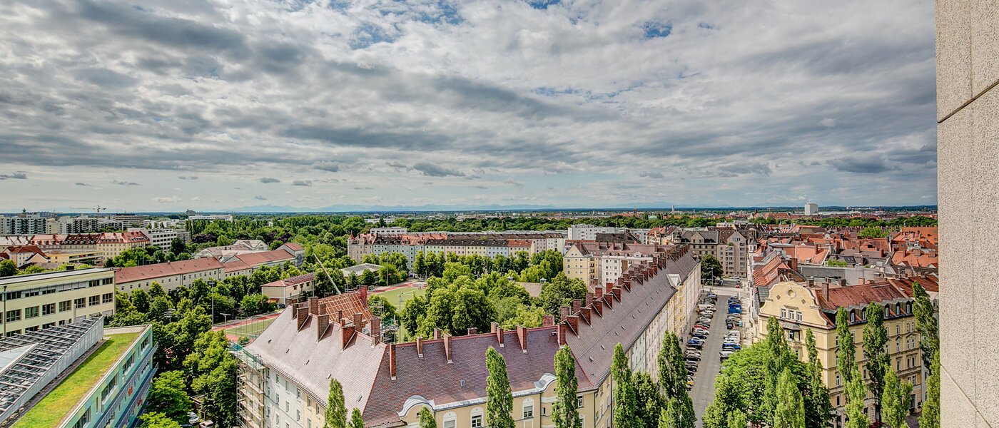 マンション München Haidhausen 02 物件からの眺め 10075