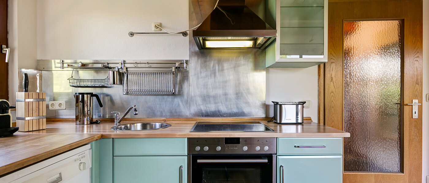 アティック・フラット（屋根裏） München Obermenzing 01 キッチン 10079