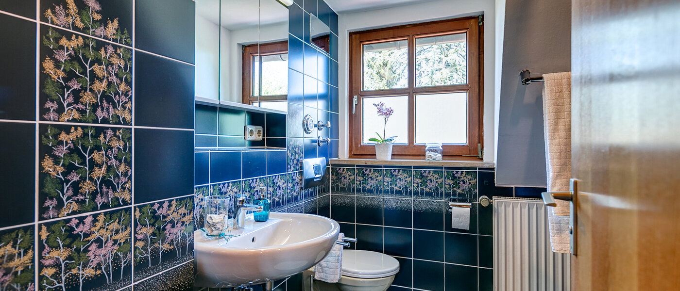 アティック・フラット（屋根裏） München Obermenzing 01 浴室 10079