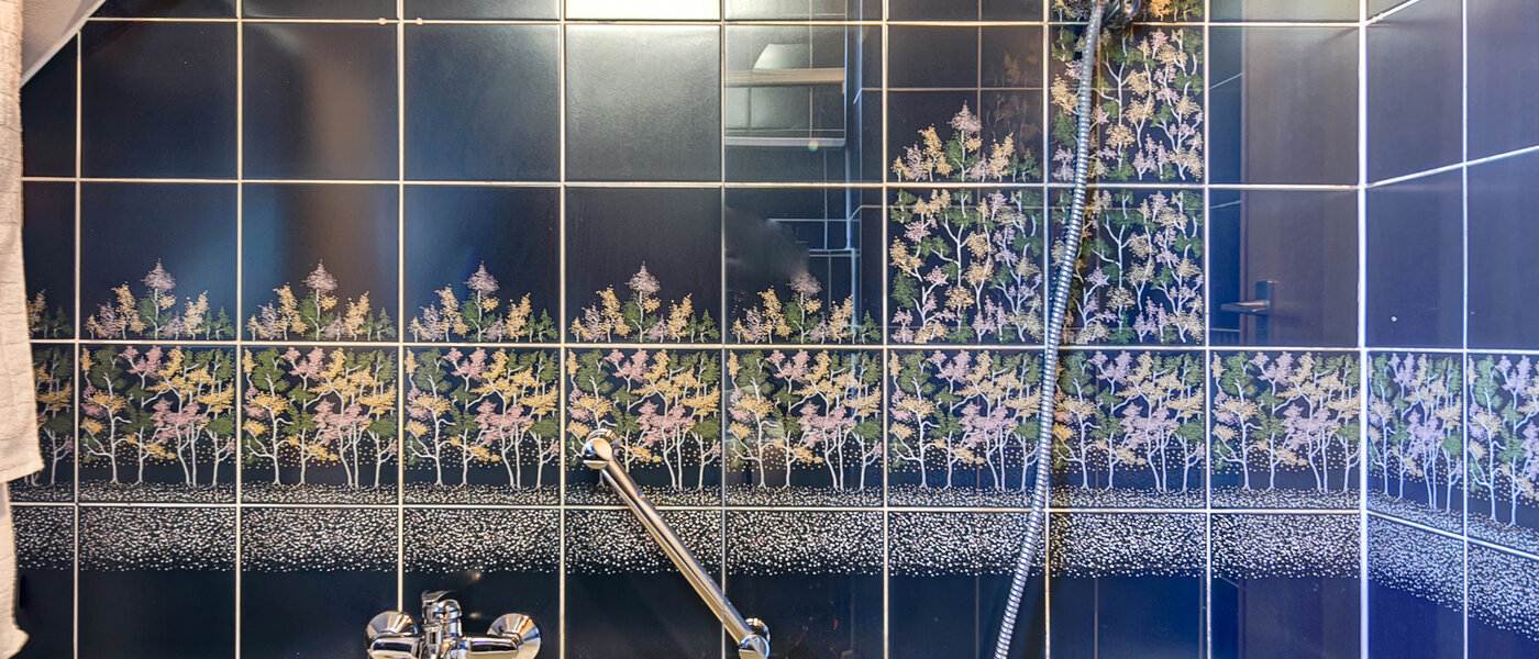 アティック・フラット（屋根裏） München Obermenzing 02 浴室 10079